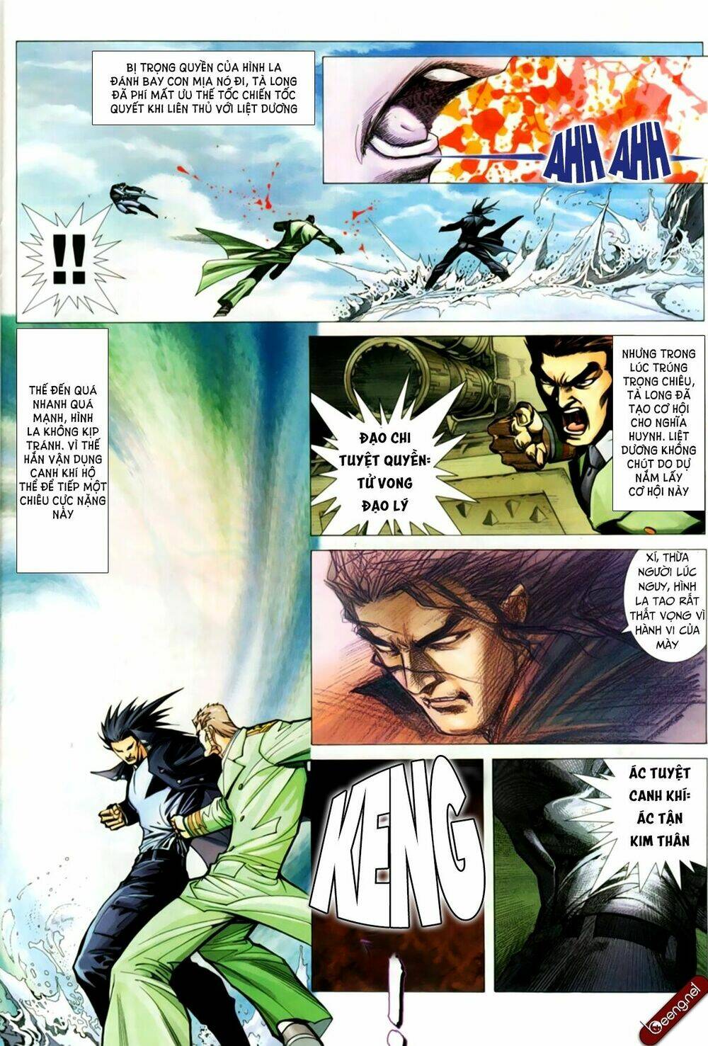 Xích Trụ Phạn Đường: Chapter 62