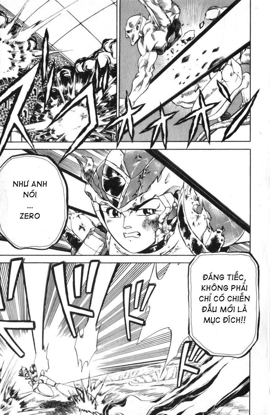 Chiến Binh Thế Giới Ảo X: Chapter 25