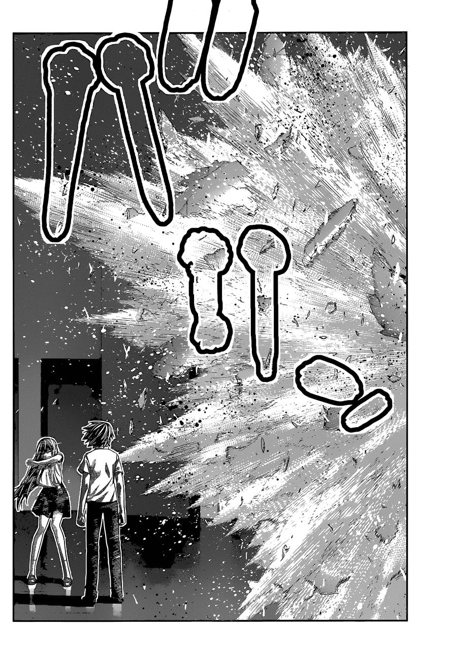 Gokukoku No Brynhildr: Chapter 156