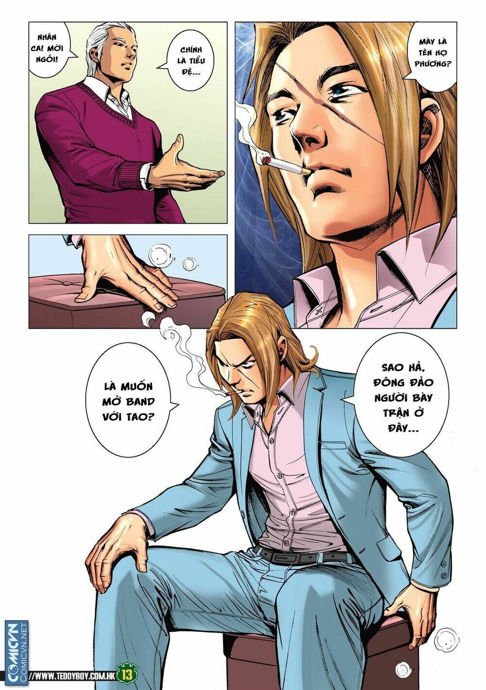 Người Trong Giang Hồ: Chapter 2225