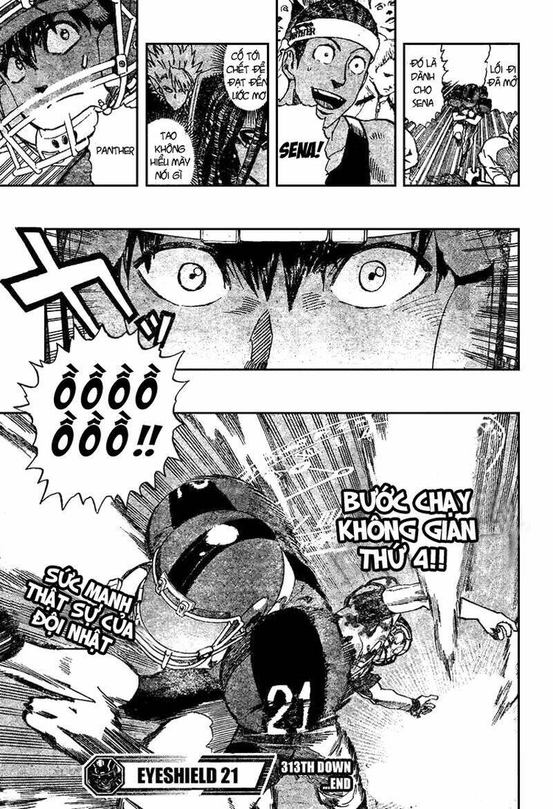 Lá Chắn Mắt: Chapter 313