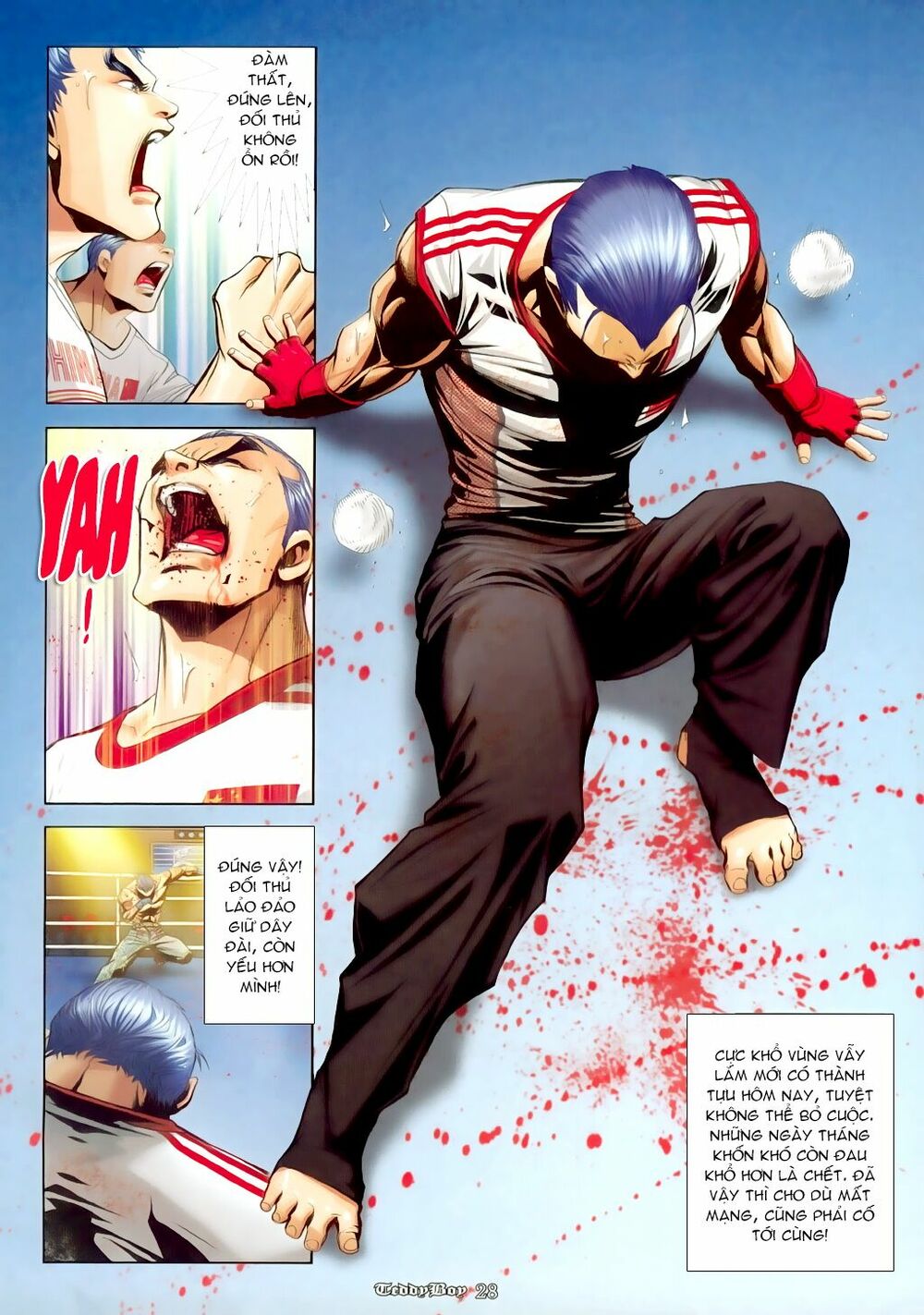 Người Trong Giang Hồ: Chapter 921: Bất Kham Hồi Thủ