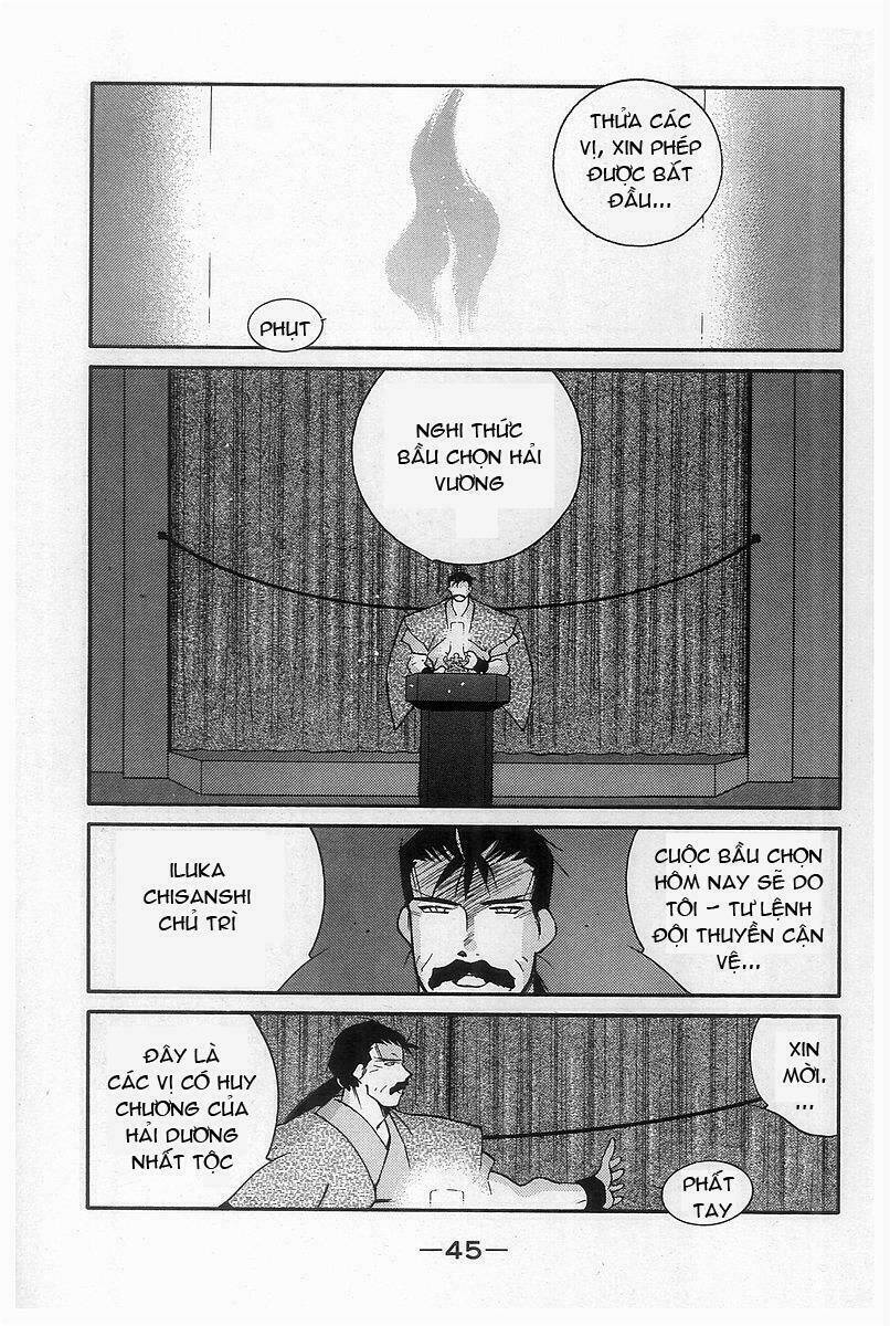 Kaiouki - Hải Hoàng Ký: Chapter 87