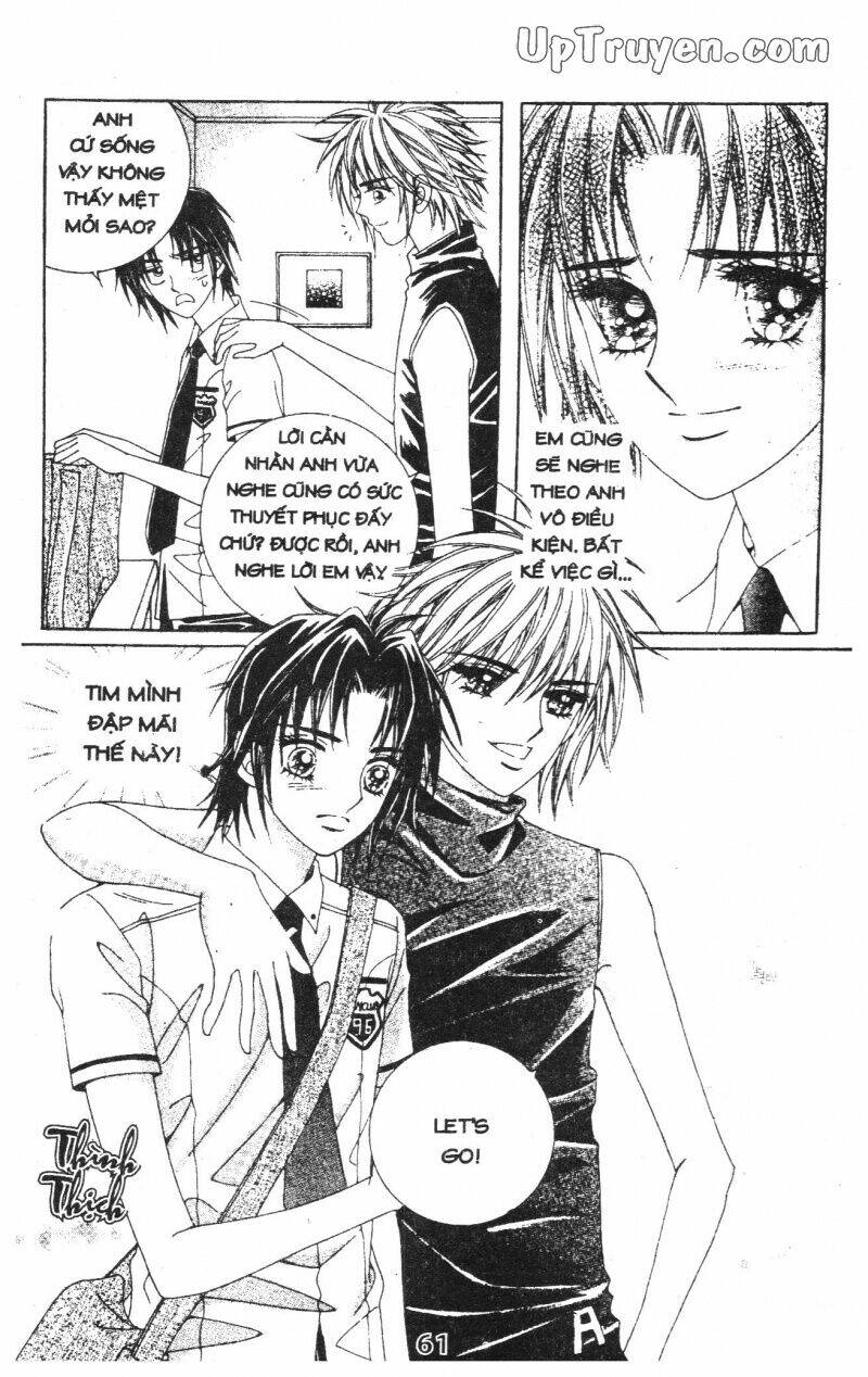 Mặt nạ tình yêu: Chapter 34