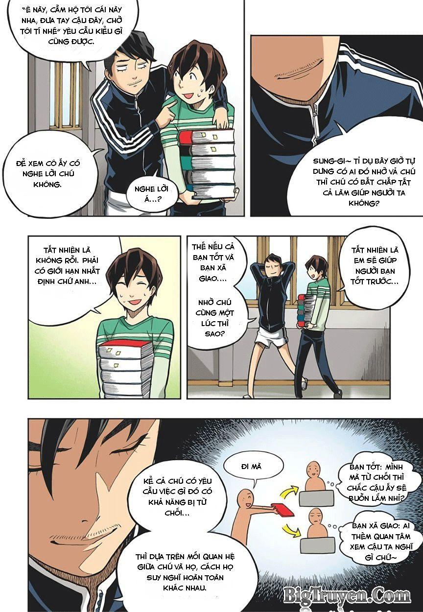 Nghệ Thuật Quyến Rũ: Chapter 17
