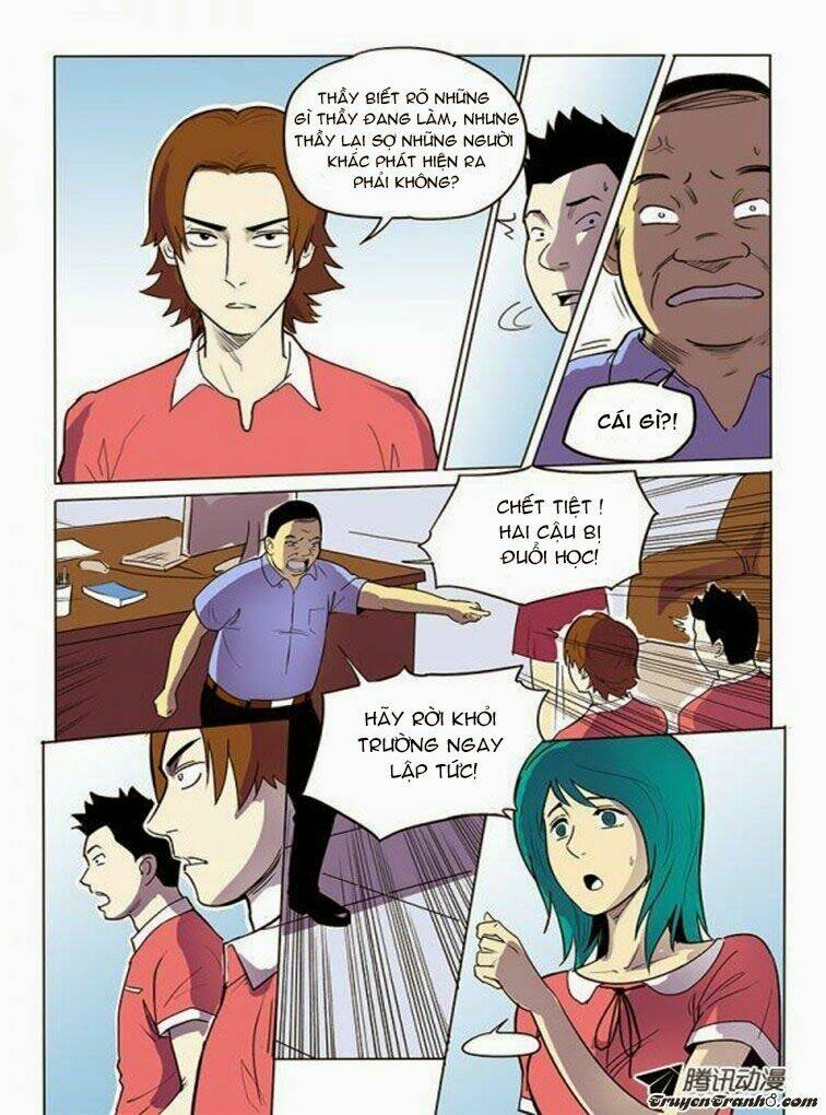 Thần Tại Nhân Gian: Chapter 9