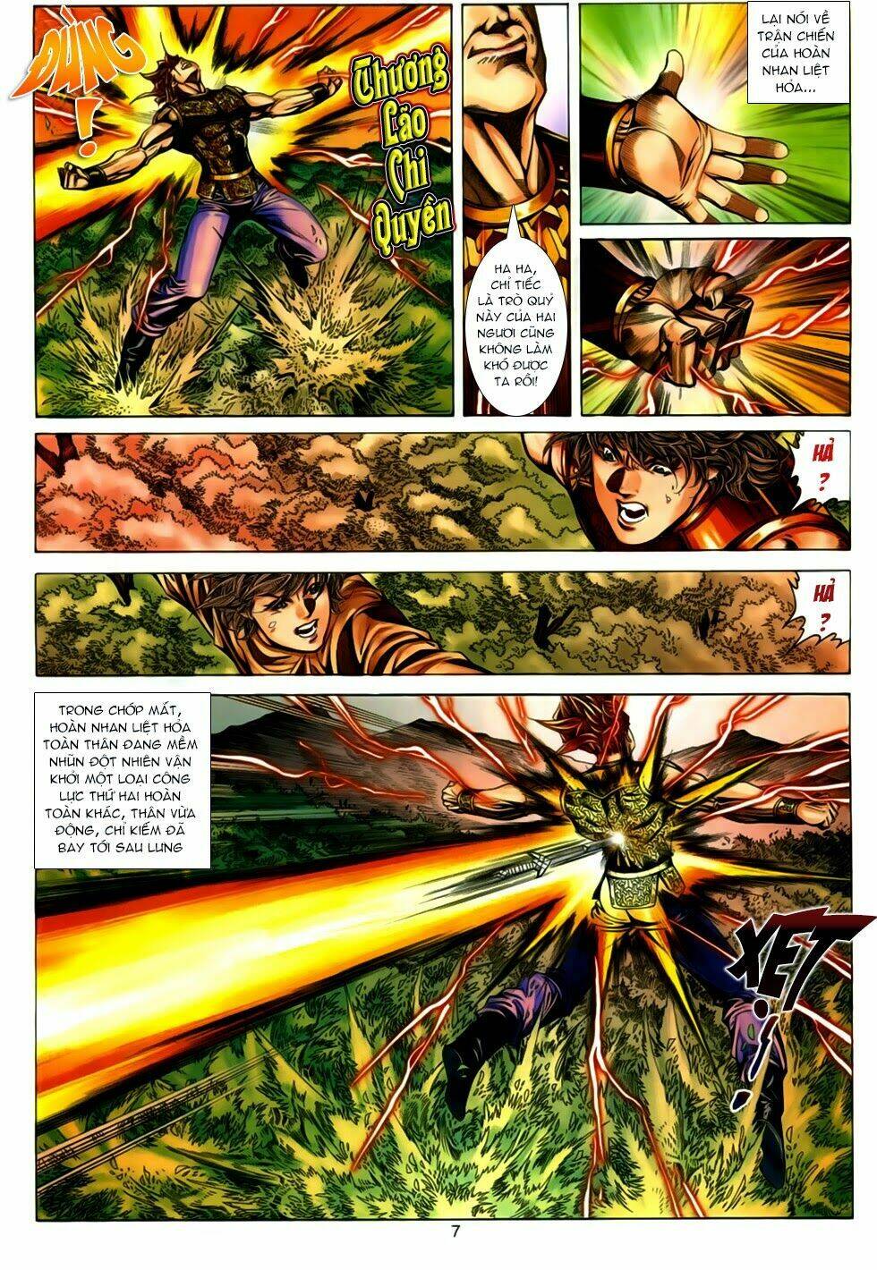 Tuyệt Thế Vô Song: Chapter 151