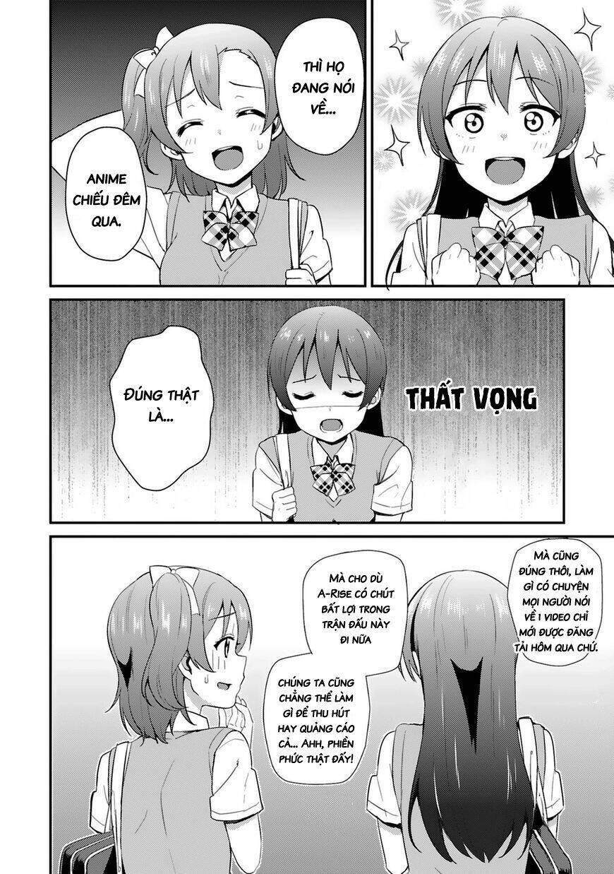 Các Dự Án Thần Tượng Trường: Chapter 41