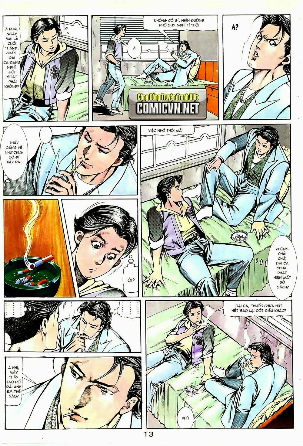 Người Trong Giang Hồ: Chapter 66