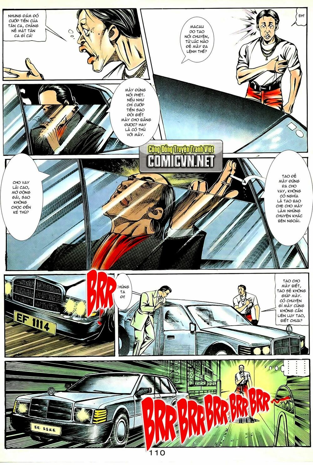 Người Trong Giang Hồ: Chapter 84: Đỗ Vương Hạ Tân