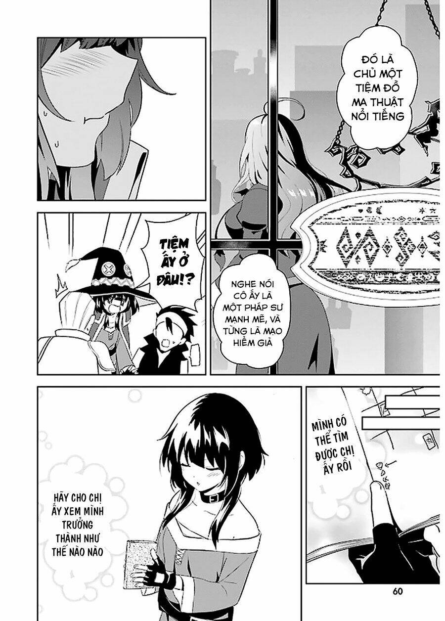 Phước Lành Cho Thế Giới - Ngoại Truyện Megumin: Chapter 14