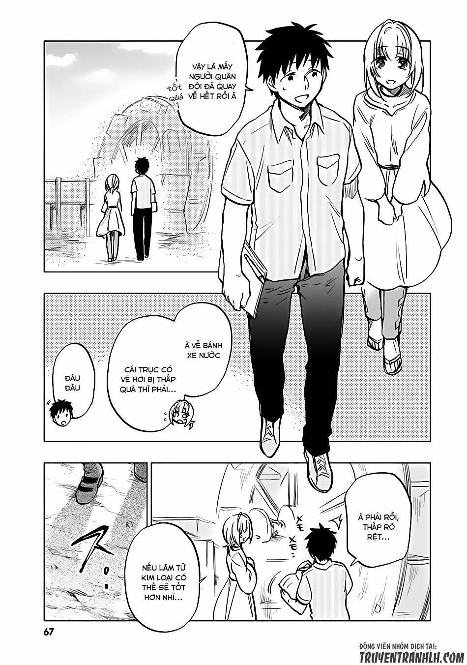 Takarakuji De 40-Oku Atattandakedo Isekai Ni Ijuu Suru: Chapter 8