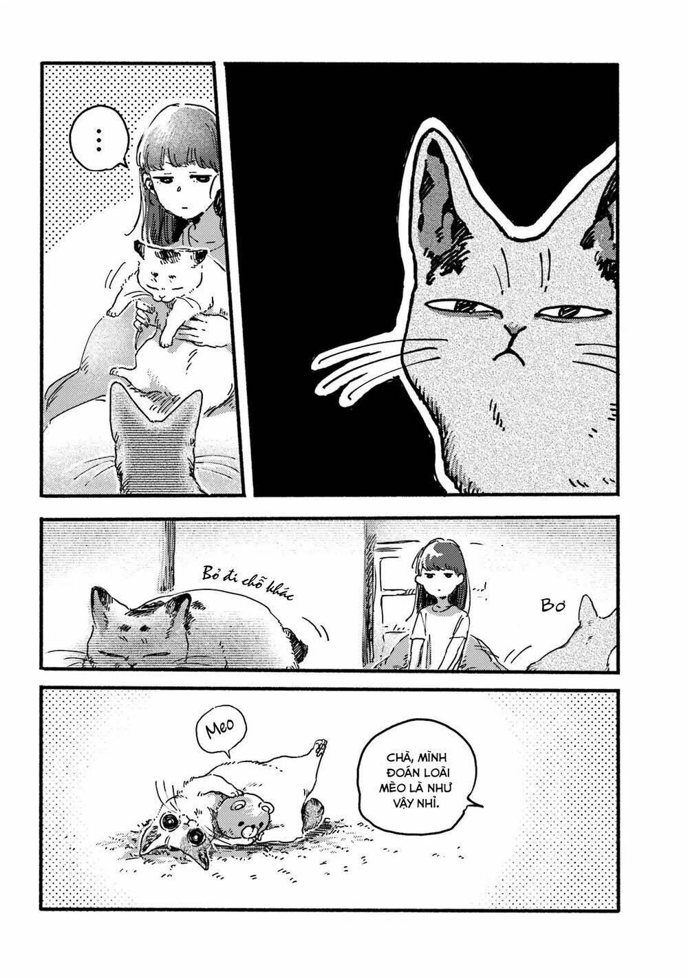 Nekodamari: Chapter 9