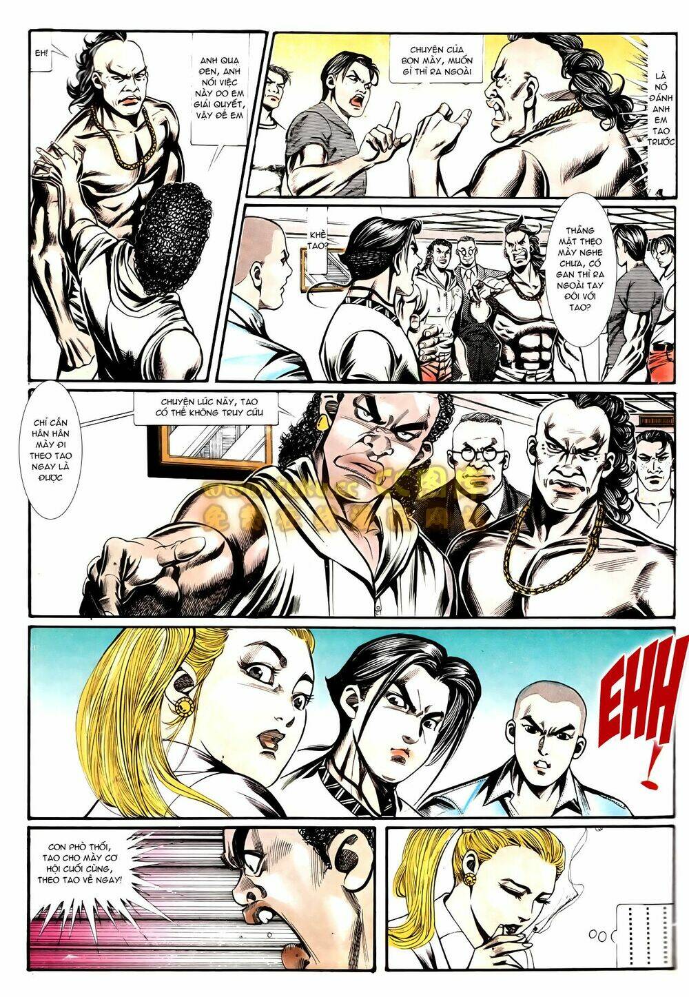 Người Trong Giang Hồ: Chapter 162