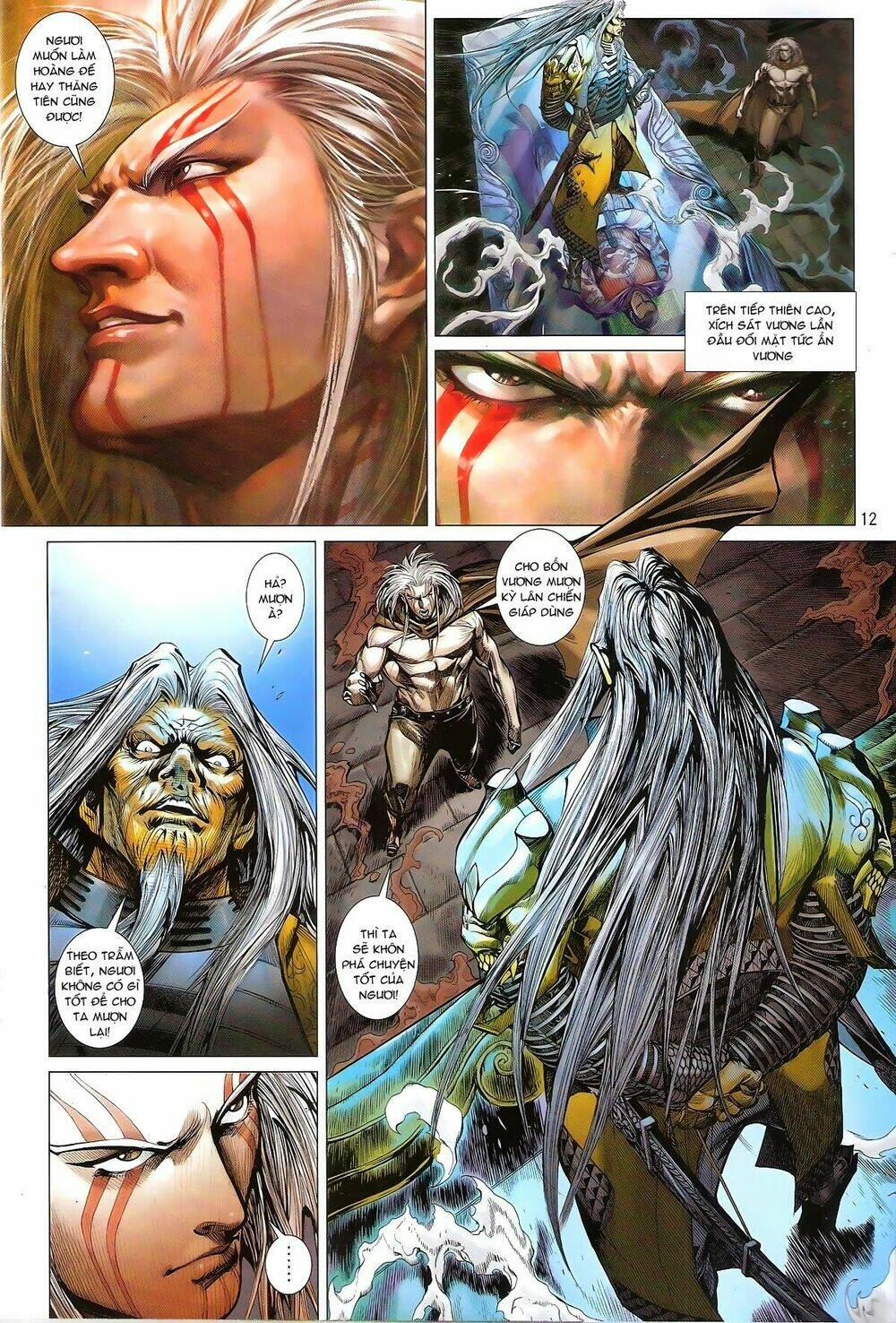 Thiết Tướng Tung Hoành: Chapter 145