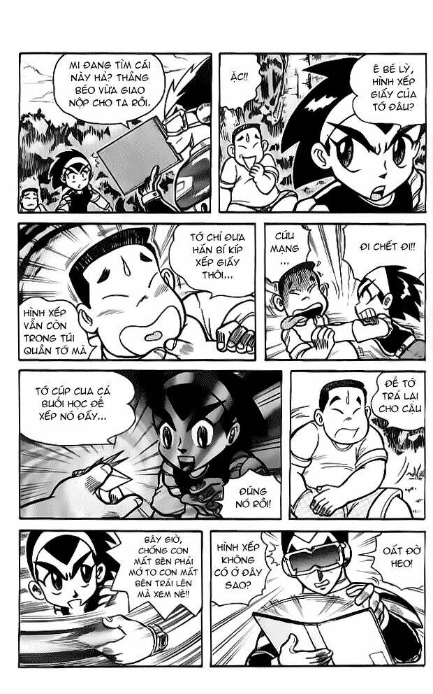 Hiệp Sĩ Giấy: Chapter 2