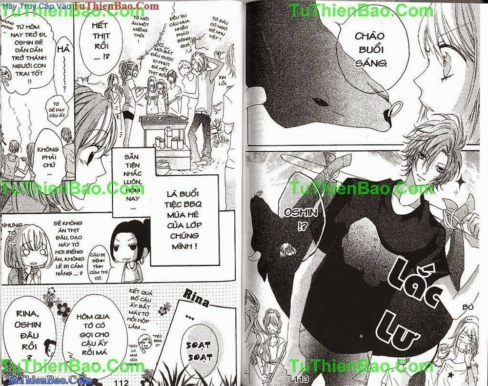 Chàng Sói Dễ Thương: Chapter 3