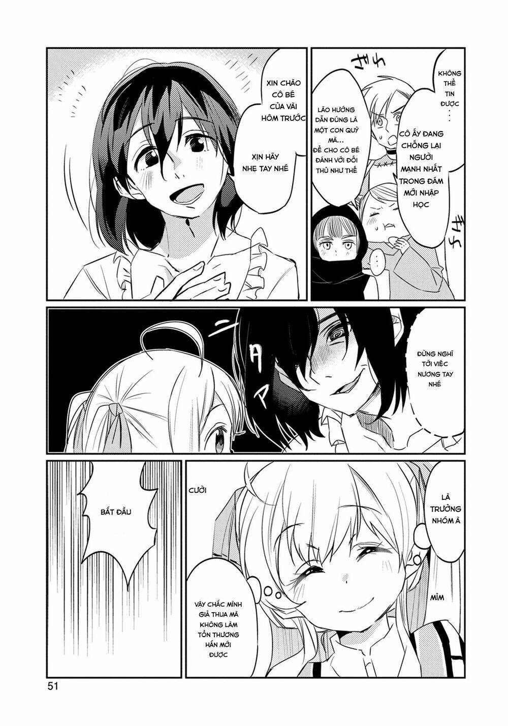 Watashi, Nouryoku Wa Heikinchi De Tte Itta Yo Ne!: Chapter 2