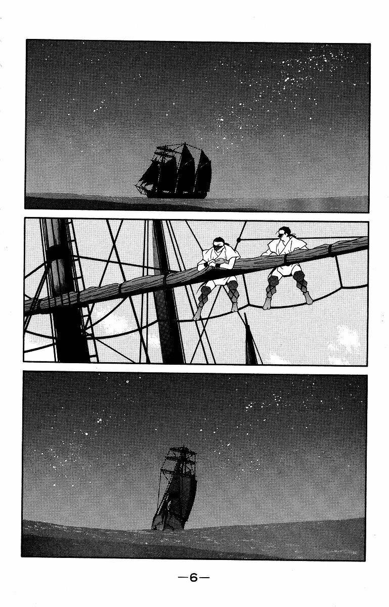 Kaiouki - Hải Hoàng Ký: Chapter 62