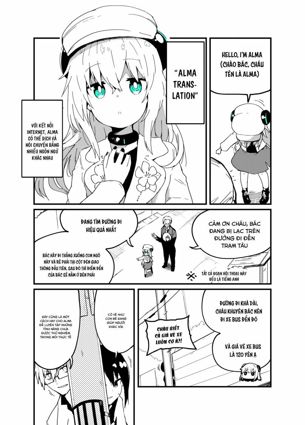 Câu Chuyện Về Hai Thiên Tài Khoa Học Đã Tạo Nên Robot Tuyệt Vời Nhất: Chapter 5