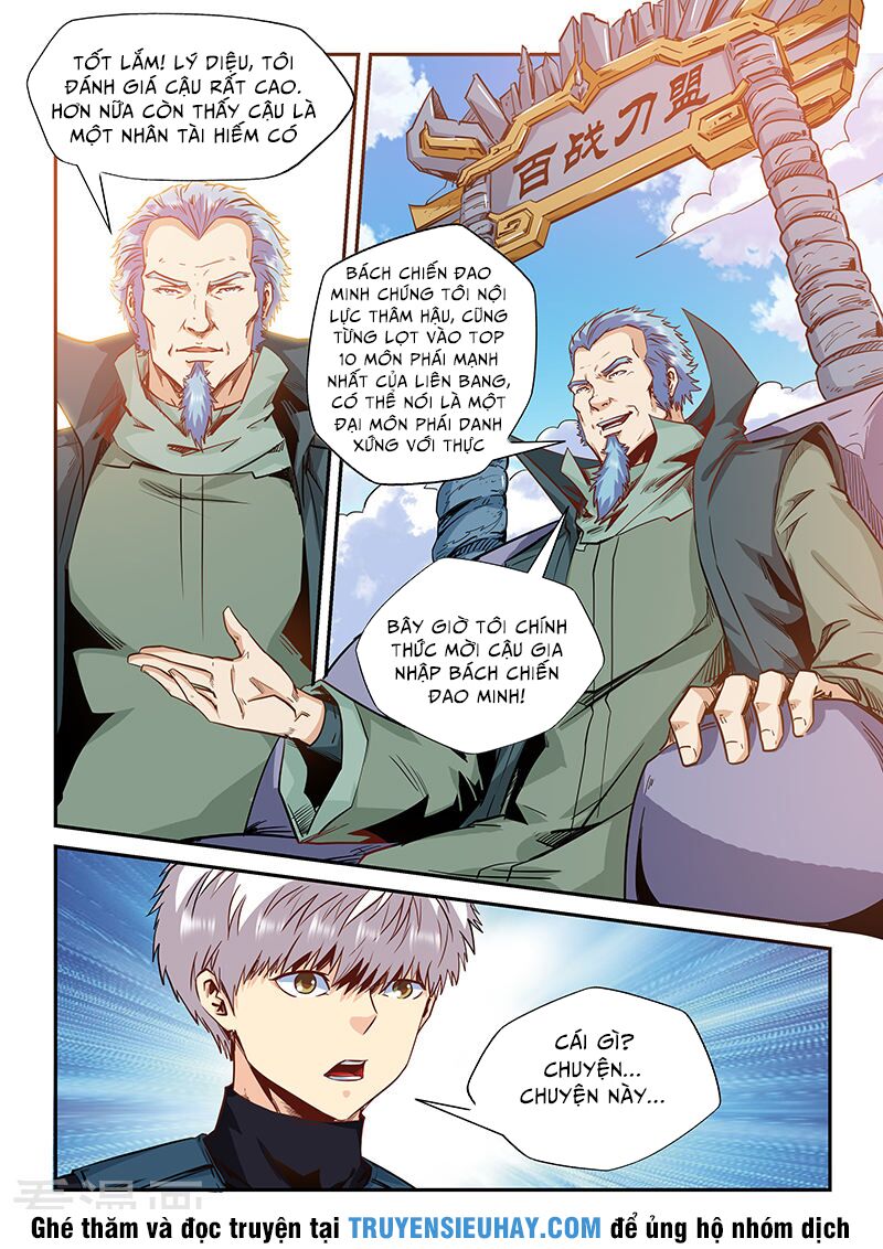 Tu Chân Tứ Vạn Niên: Chapter 165