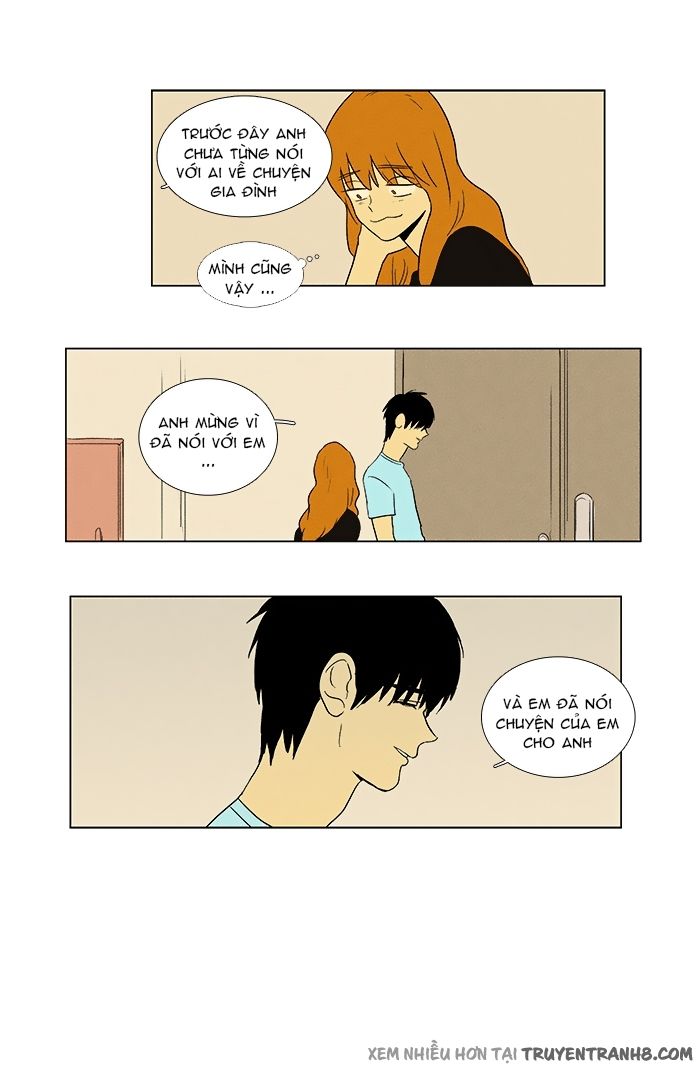 Cheese In The Trap: Chapter 57