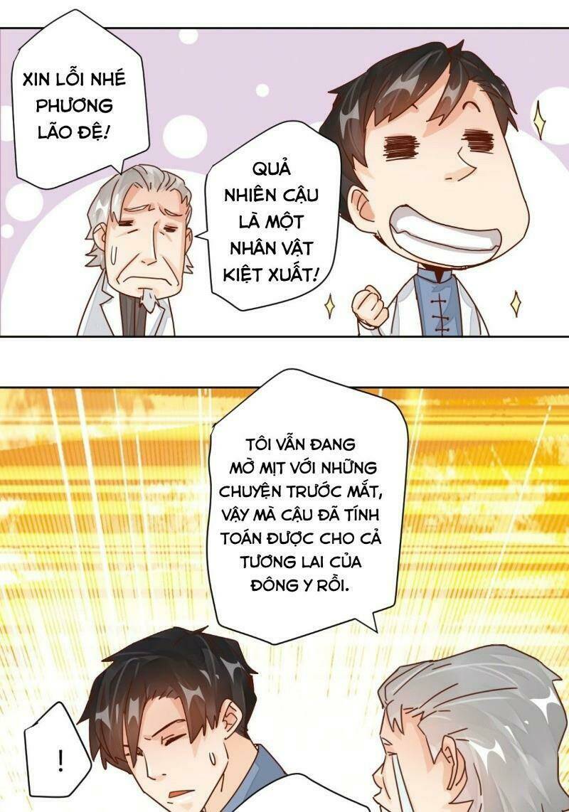 Đô Thị Siêu Cấp Y Sinh: Chapter 4