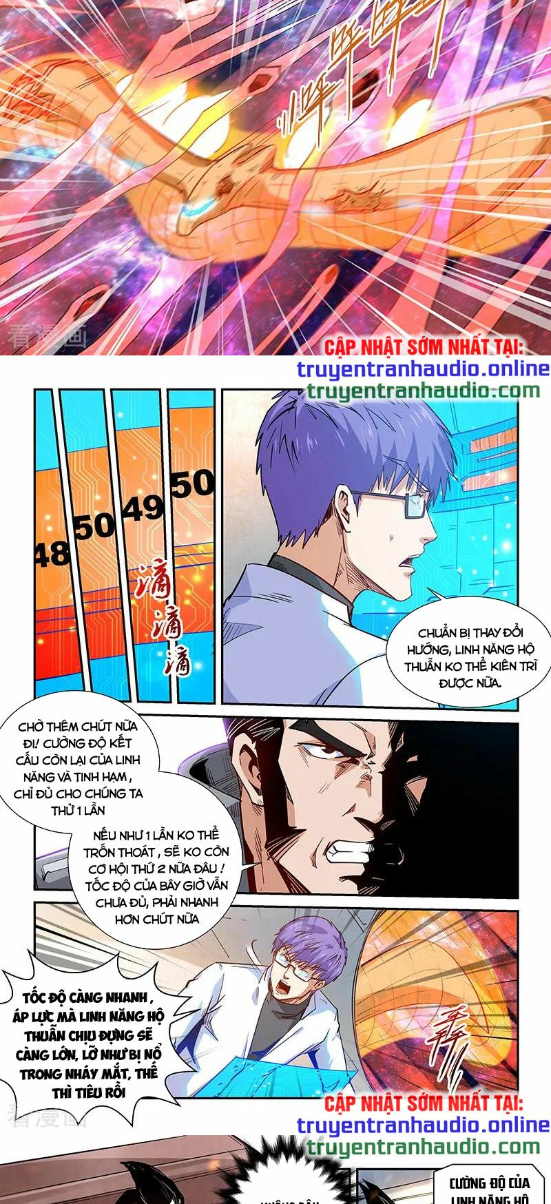 Tu Chân Tứ Vạn Niên: Chapter 296