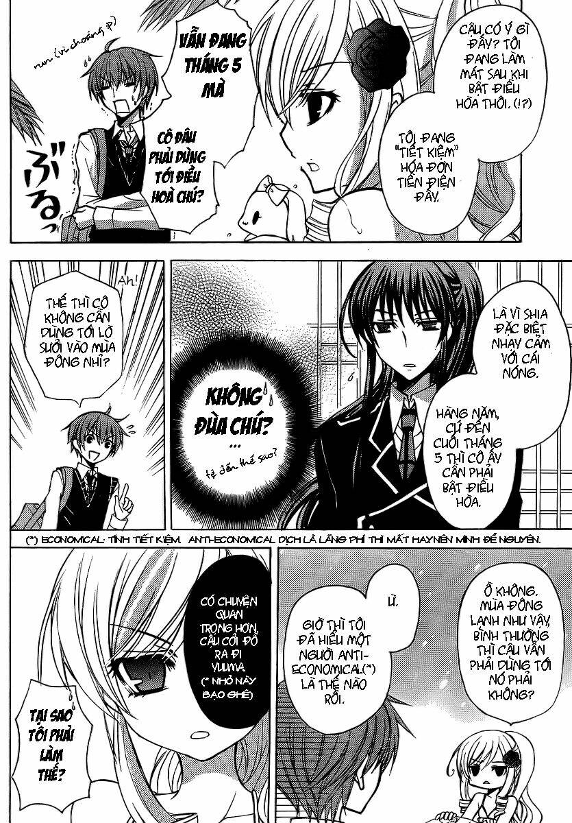 Zettai Joousei: Chapter 7