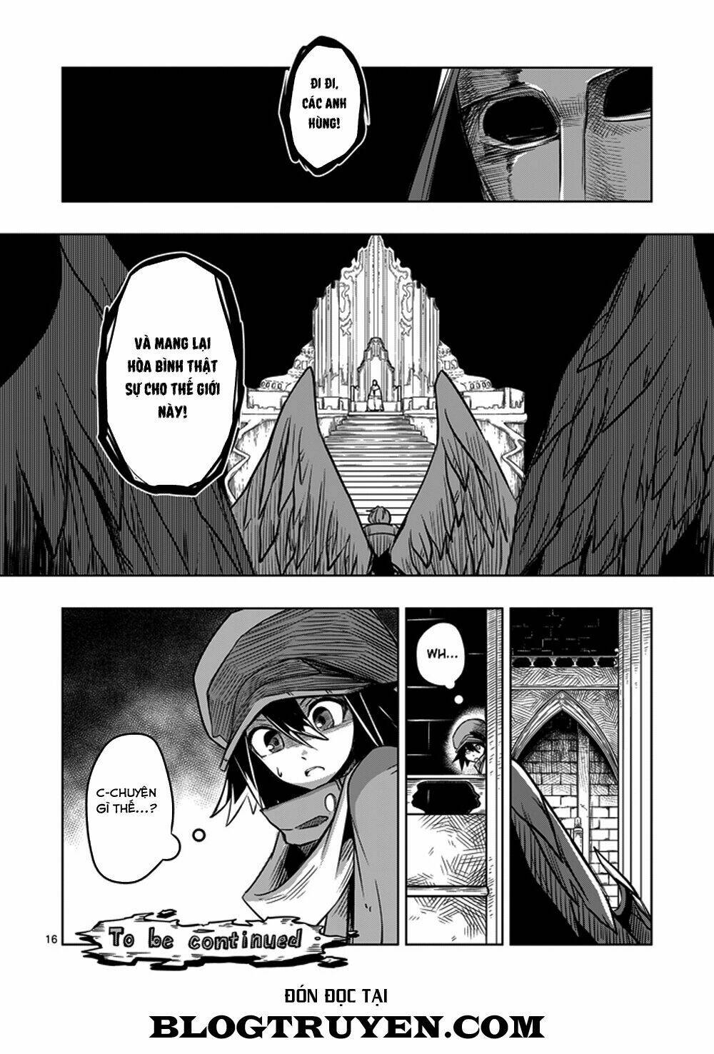 Helck Manga: Chapter 19