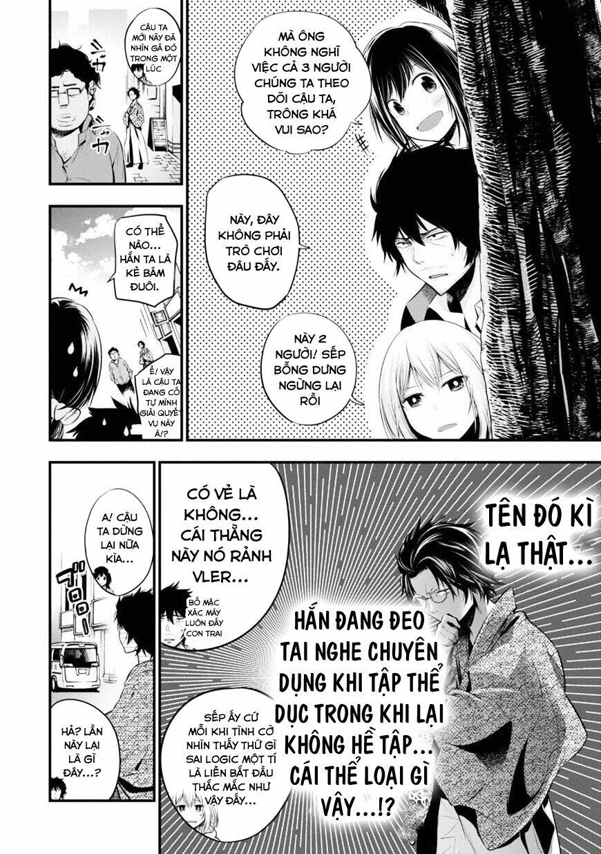 Thám Tử Già Và Cô Trợ Lý: Chapter 6
