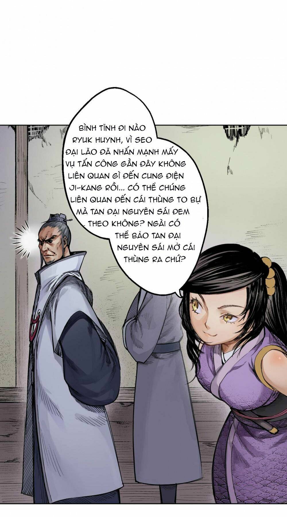 Thanh Gươm Quỷ: Chapter 14