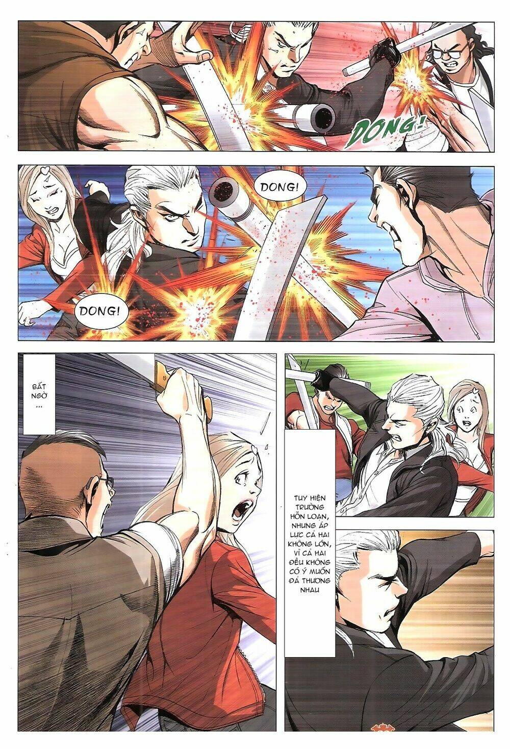 Người Trong Giang Hồ: Chapter 1917