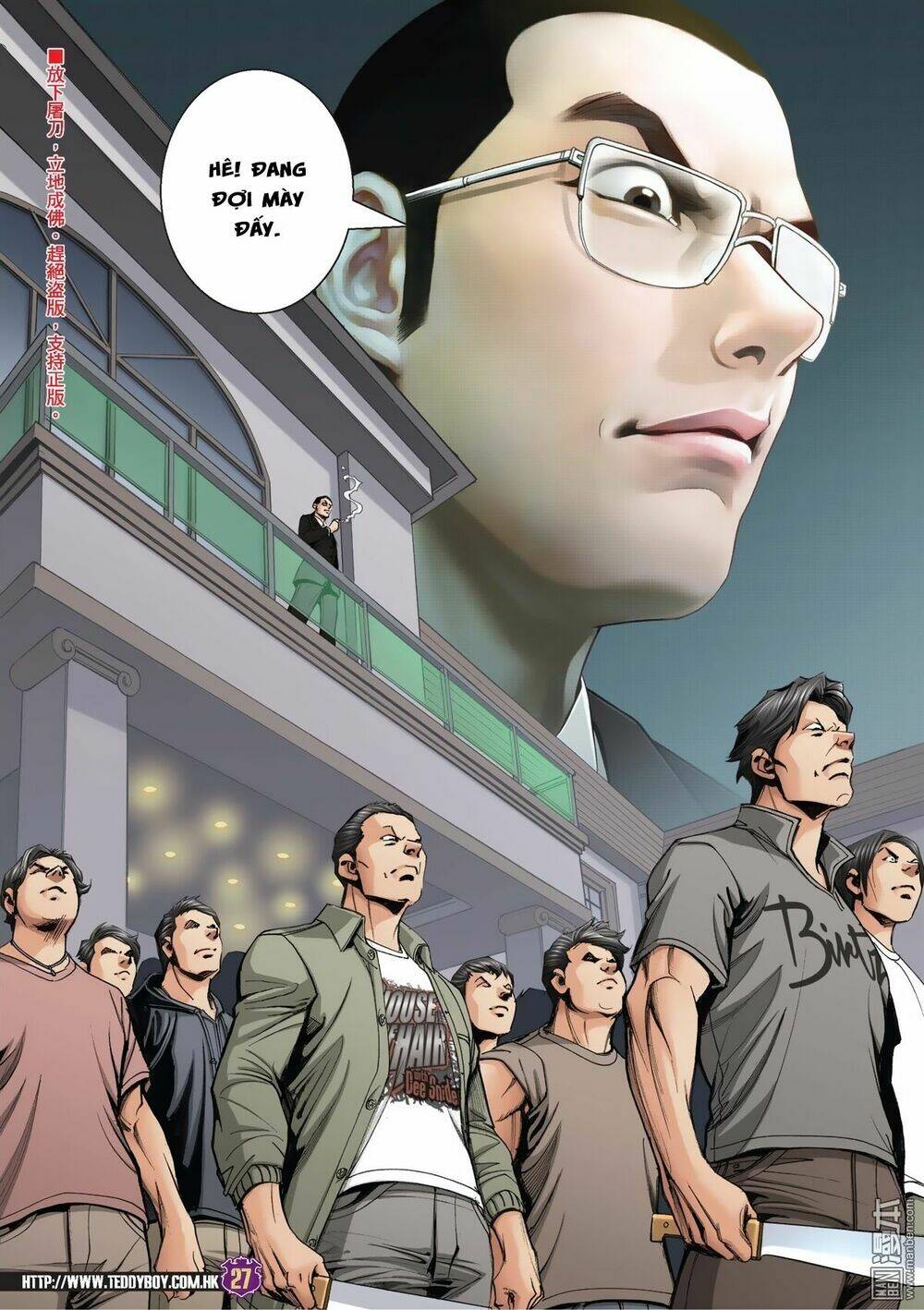 Người Trong Giang Hồ: Chapter 2022