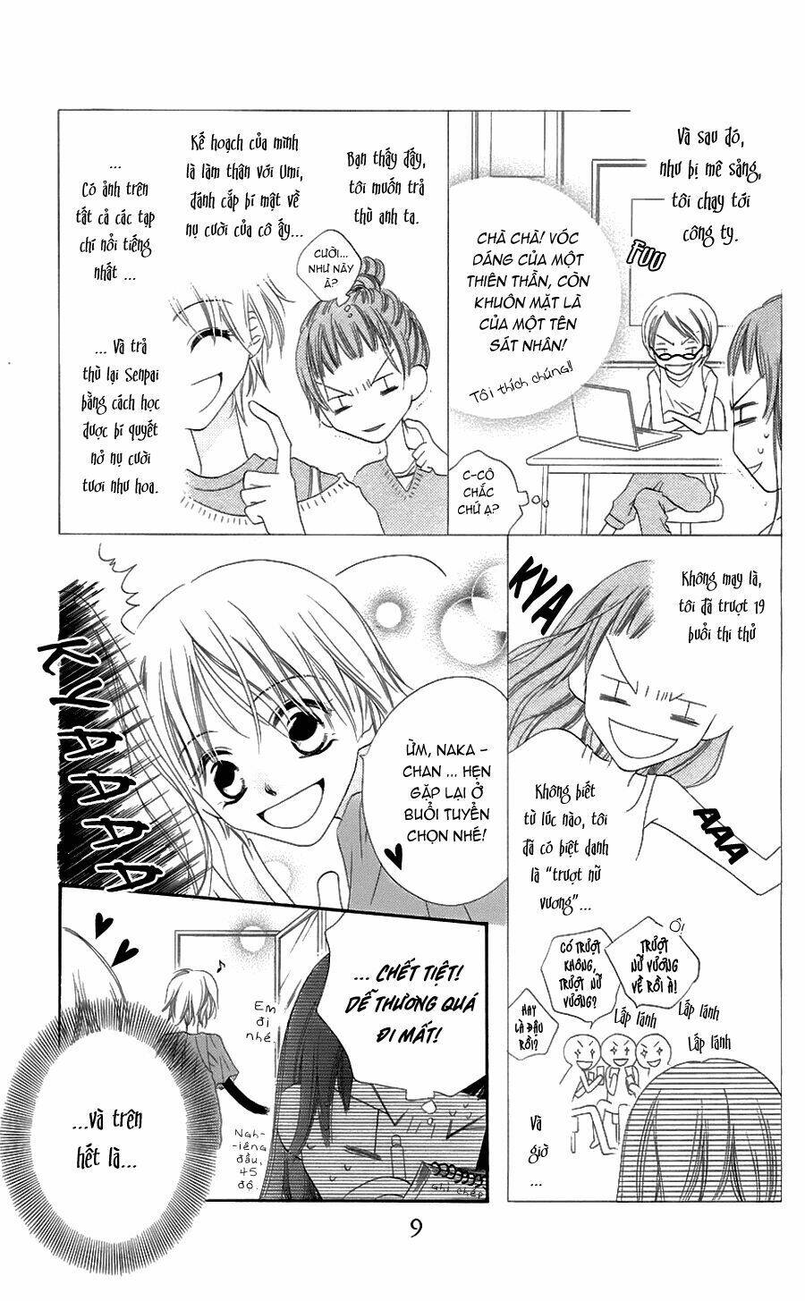 Nosatsu Junkie - Quyến Rũ: Chapter 1