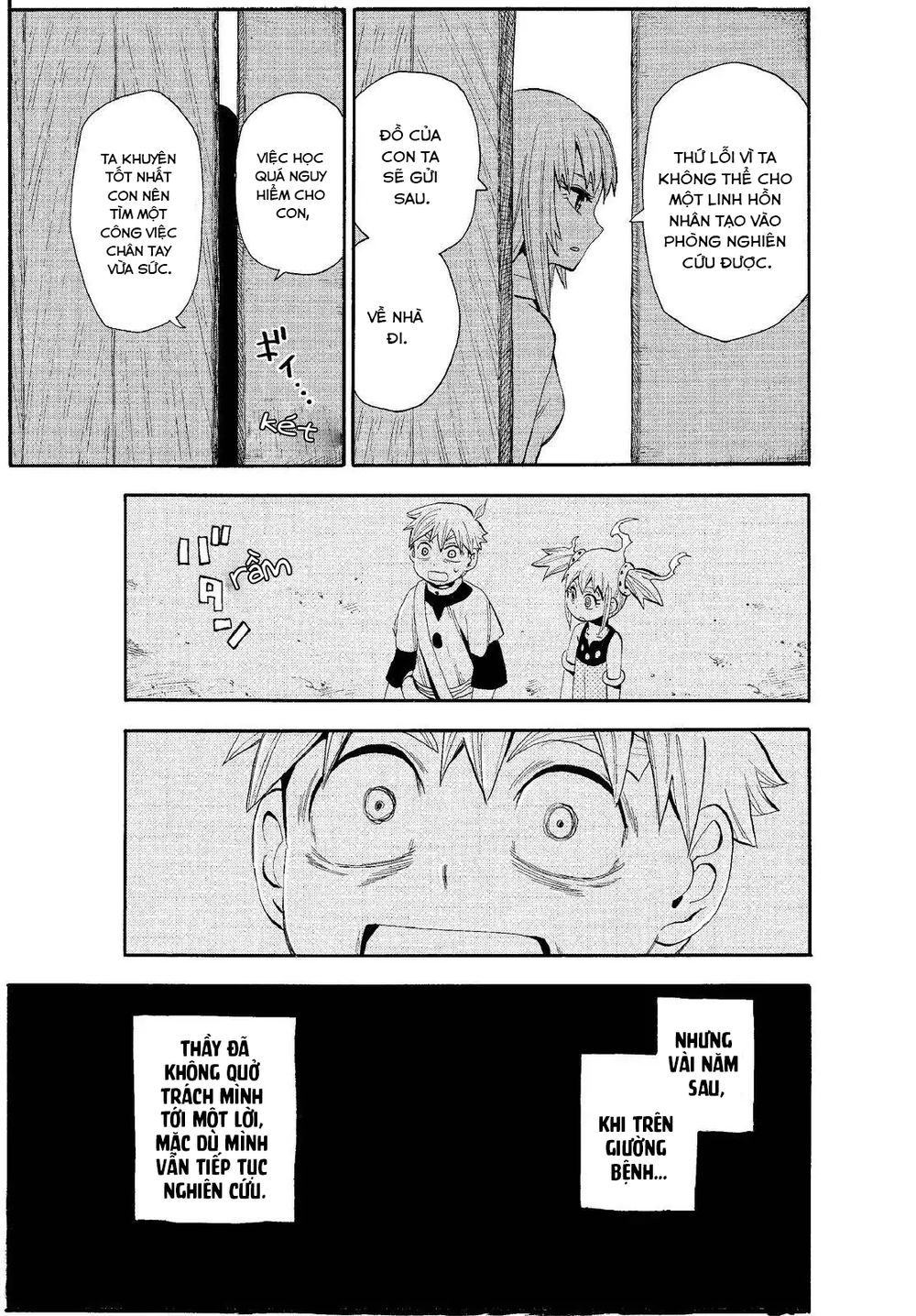 Spirit Circle: Chapter 35