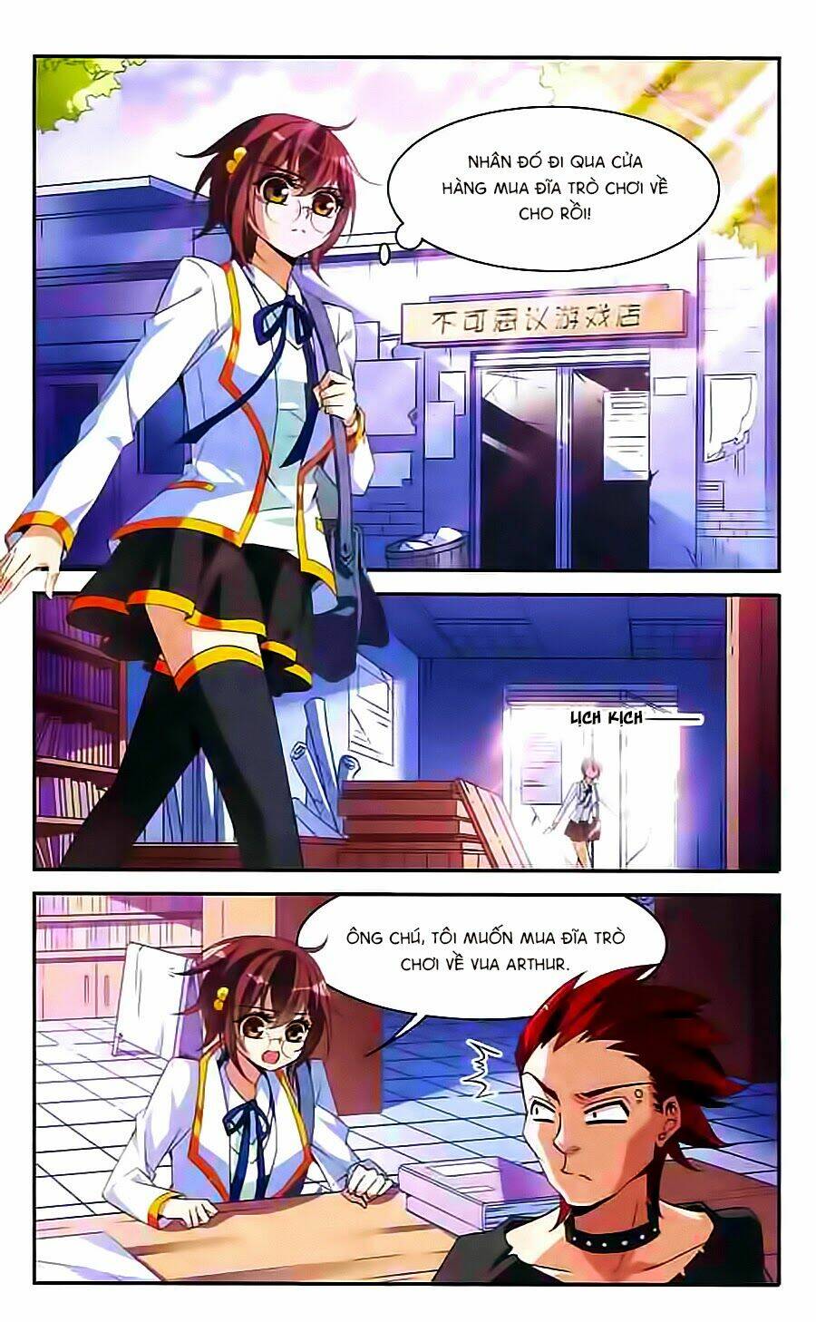 Kỵ Sĩ Hoang Tưởng Dạ: Chapter 89