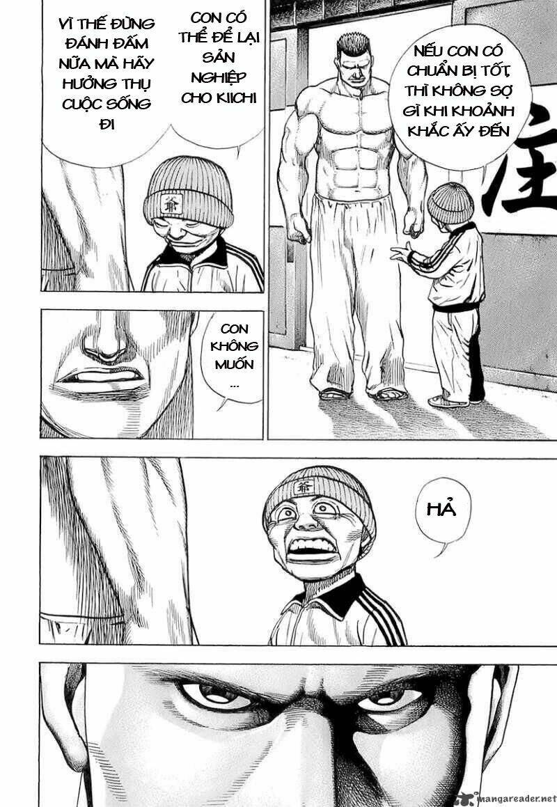 Tough - Miyazawa Kiichi: Chapter 96