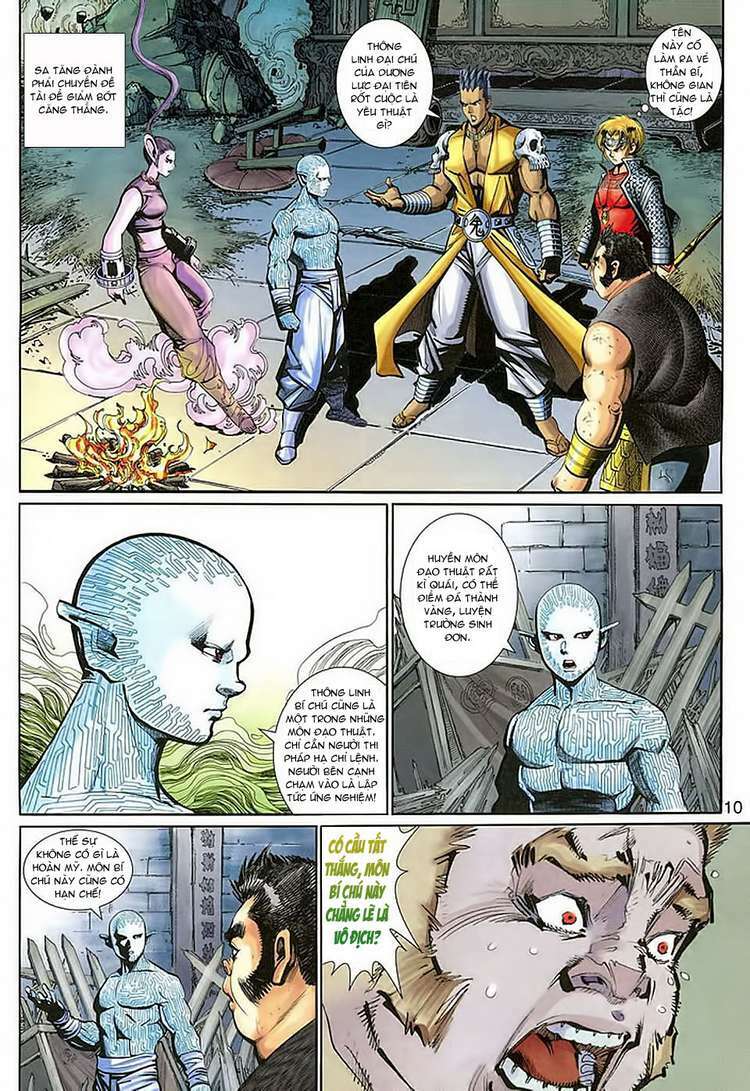 Đại Thánh Vương: Chapter 141