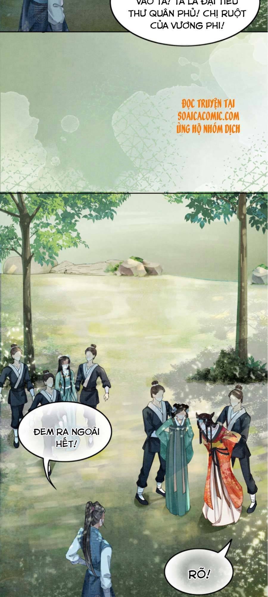 Xung Hỉ Vương Phi: Chapter 24