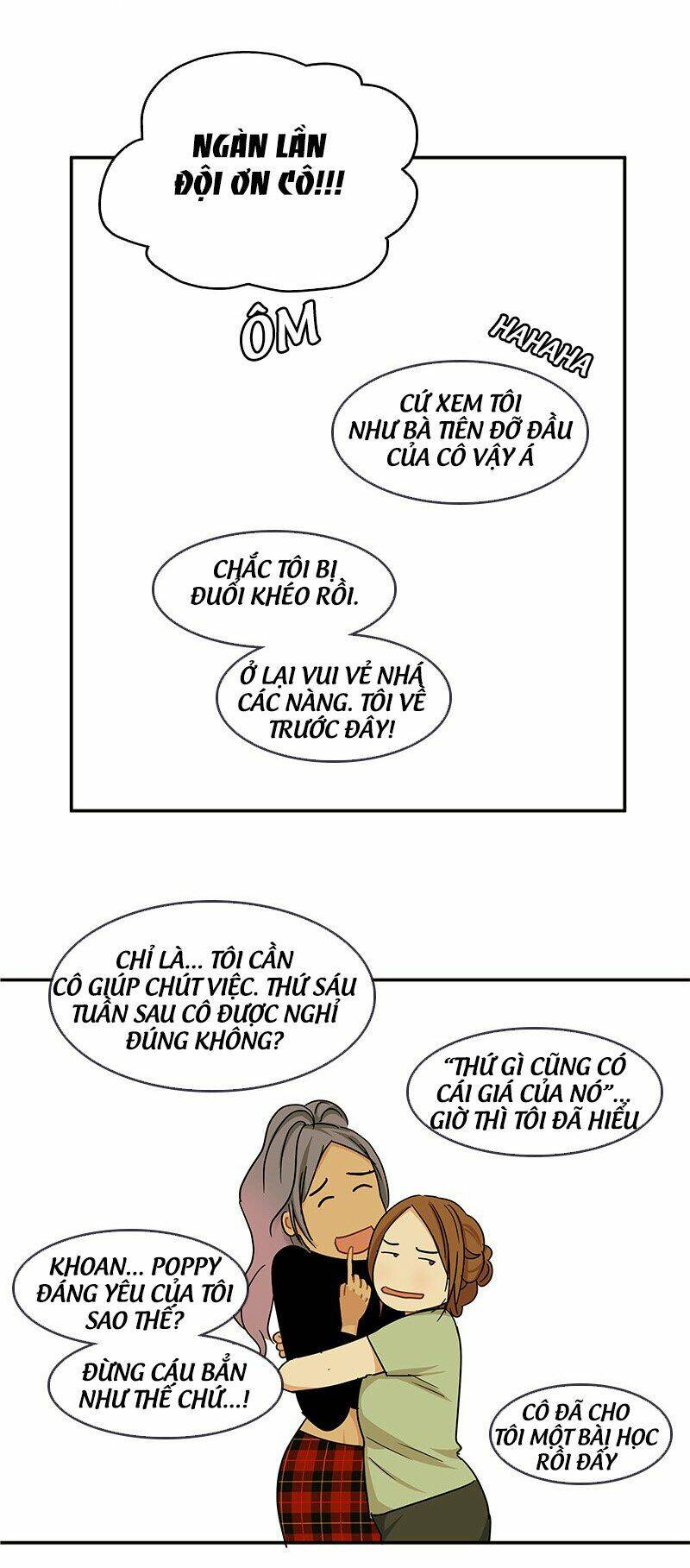 Nửa Đêm Ở Poppy Land: Chapter 21