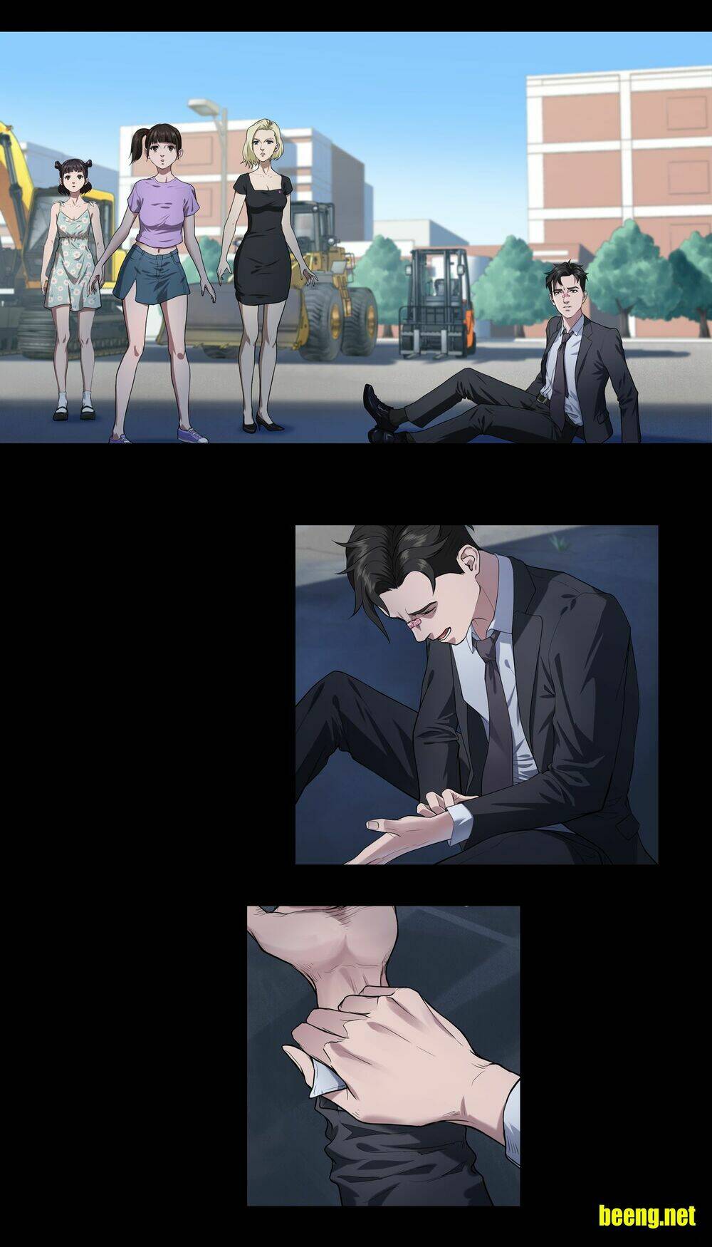 The Last Male - Người Đàn Ông Cuối Cùng: Chapter 10