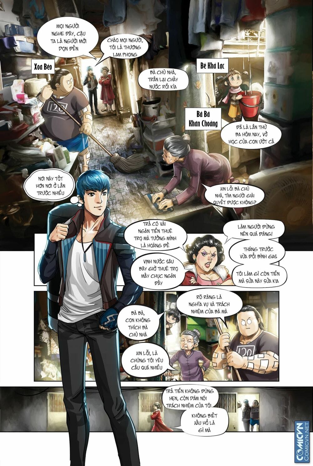 Đại Tai Nạn Sư: Chapter 1