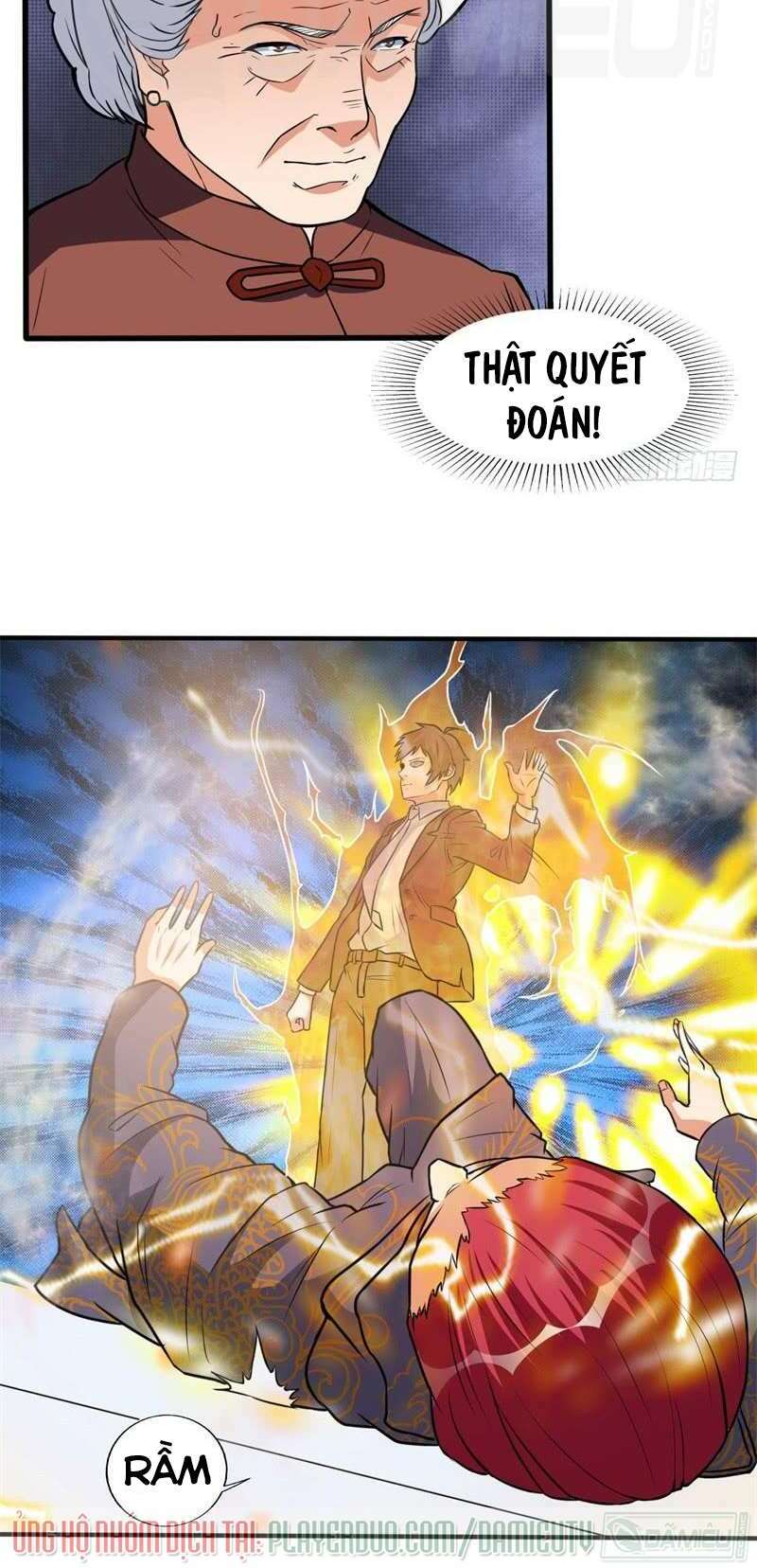 Đô Thị Siêu Cấp Thần Tôn: Chapter 26