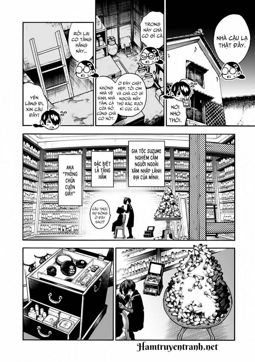 Shinobuna! Chiyo-Chan: Chapter 4