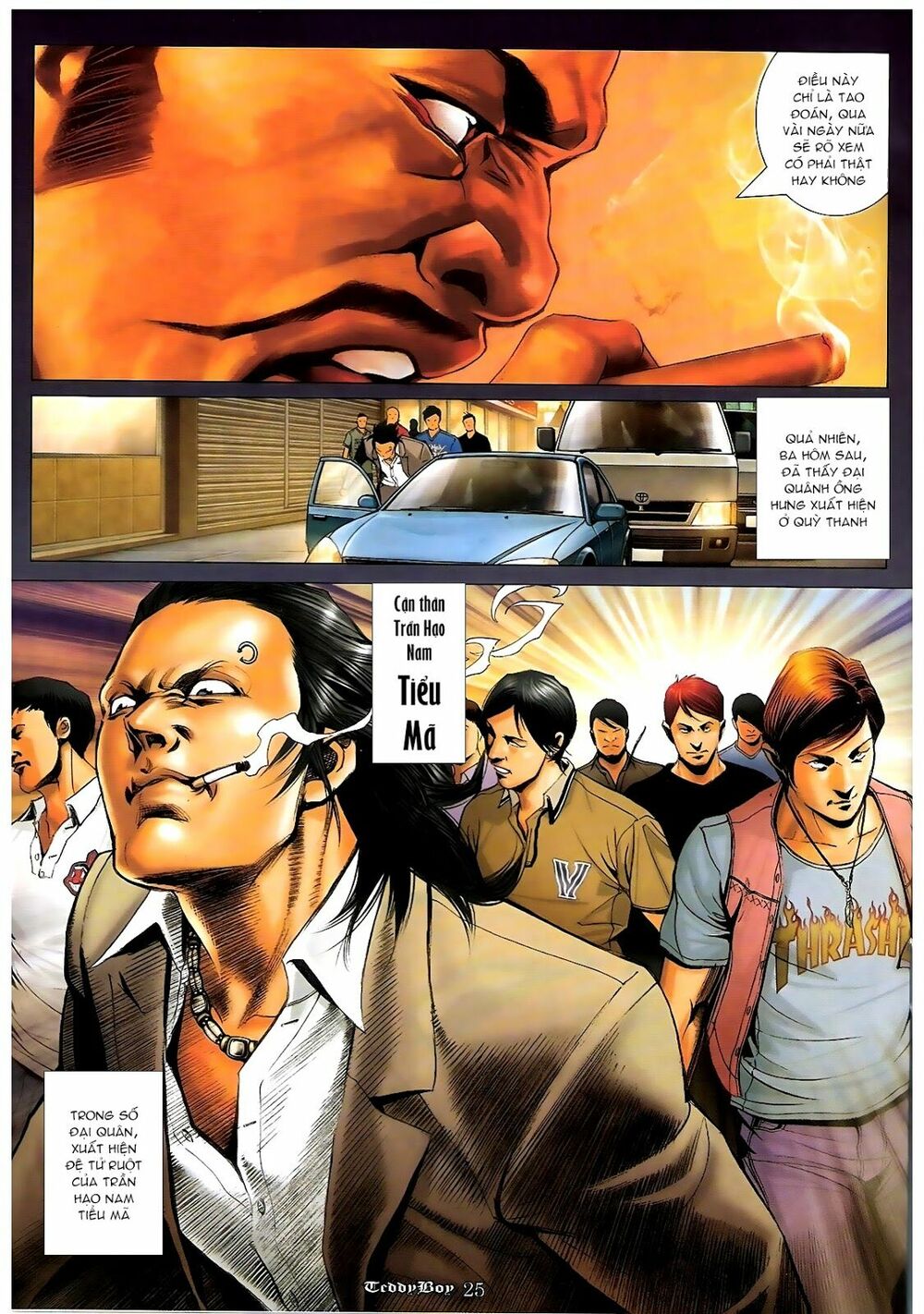 Người Trong Giang Hồ: Chapter 1188: Tái chiến Độc Xà Bang