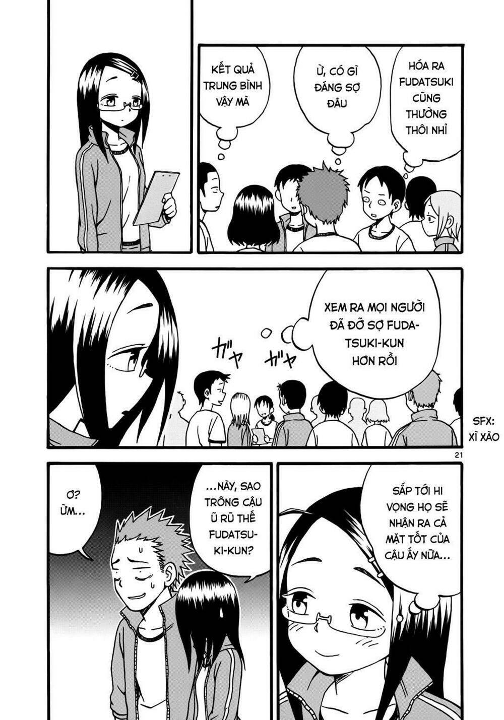 Fudatsuki No Kyoko-Chan: Chapter 4