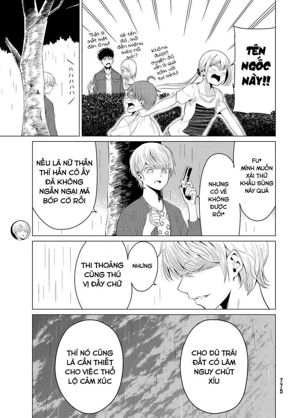 Sekai Ka Kanojo Ka Erabenai: Chapter 13