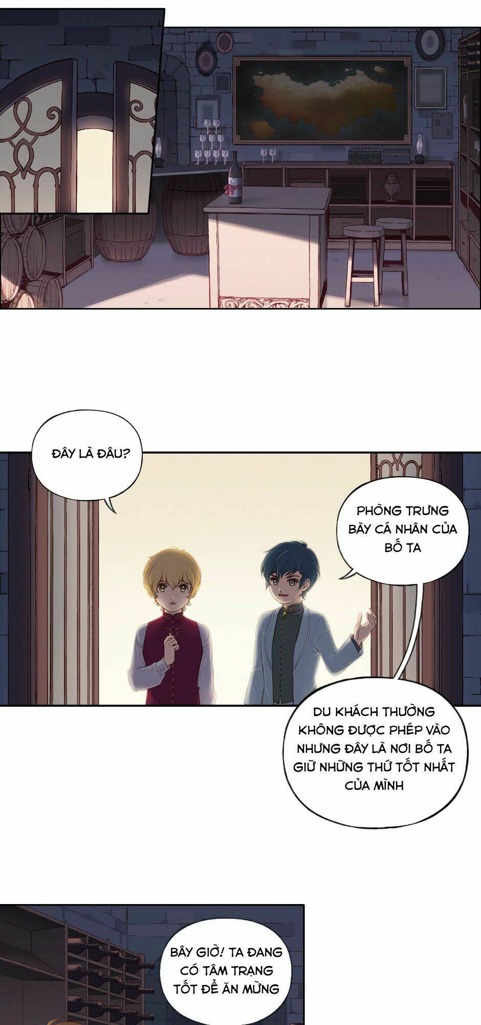 Hiệp Sĩ Vô Song: Chapter 3
