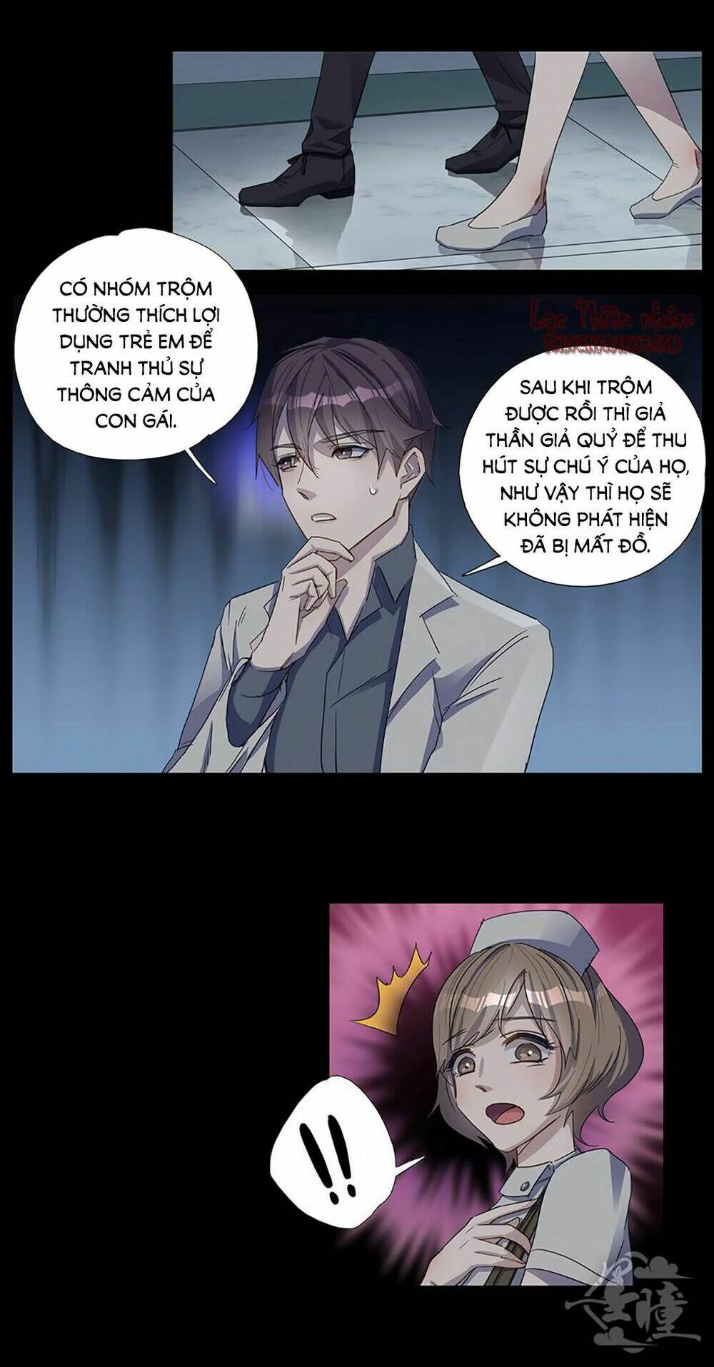 Thông Linh Ngụy Y: Chapter 3